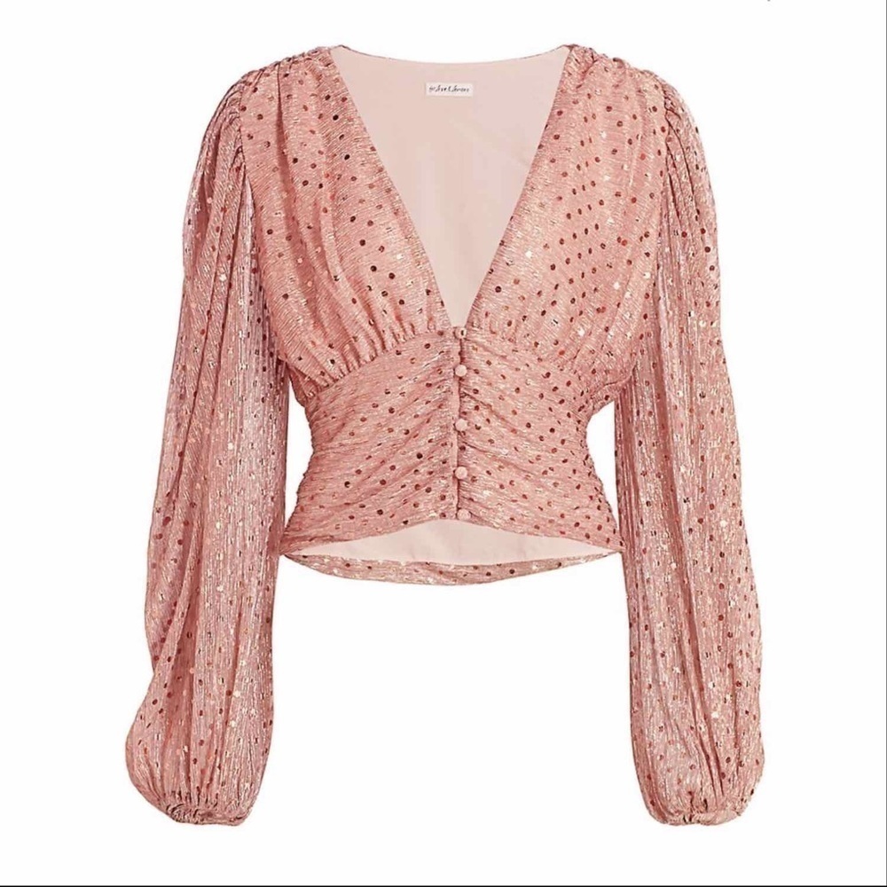 For Love and Lemons La Viellette Top